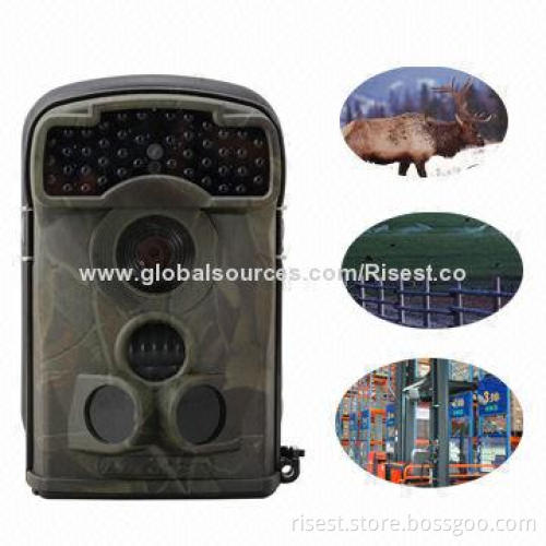 Wireless Security Surveillance Camera with 44 LED 940nm/850nm for Option,12MP Waterproof, Camo,5310A